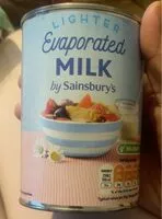 Mängden socker i Evaporated milk