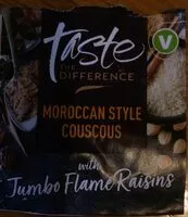 Mängden socker i Moroccan style couscous