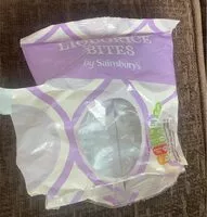 Mängden socker i Liquorice bites