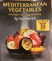 Mängden socker i Mediterranean Vegetables