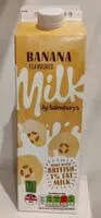 Mängden socker i Banana flavoured milk