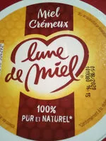 Mängden socker i lune de miel