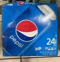 Mängden socker i Pepsi