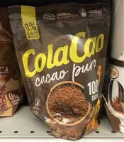 Mängden socker i ColaCao cacao puro