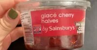 Mängden socker i Glace cherry