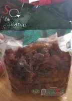 Mängden socker i Sultanas