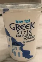 Mängden socker i Low fat Greek style natural yogurt