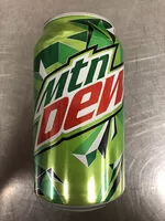 Socker och näringsämnen i Mountain dew