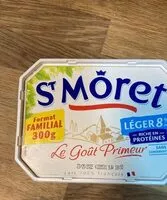 Mängden socker i Saint Moret  Léger 8%mg