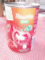 Mängden socker i Tomaten