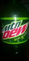 Socker och näringsämnen i Mtn dew