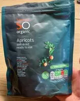 Mängden socker i Soft dried apricots