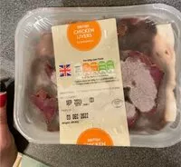 Mängden socker i Chicken liver