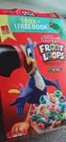Mängden socker i Kellogg's fruit loops