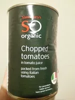 Mängden socker i Italian Organic Chopped Tomatoes
