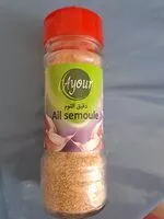 Mängden socker i ayour ail semoule