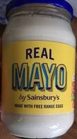 Mängden socker i Sainsburys real mayo