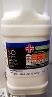 Mängden socker i Whole british milk