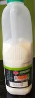 Mängden socker i Semi skimmed milk