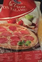 Mängden socker i Pizza con salame