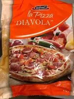 Mängden socker i Pizza Diavola
