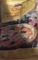 Mängden socker i Pizza Prosciutto e Pesto