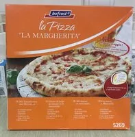 Mängden socker i La margherita