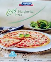 Mängden socker i Free Margherita Pizza gluten free