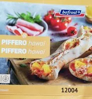 Mängden socker i Piffero hawaï