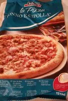 Mängden socker i La Pizza Tonno e Cipolla