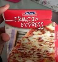 Mängden socker i trancio express