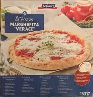 Mängden socker i La pizza margherita “Verace”