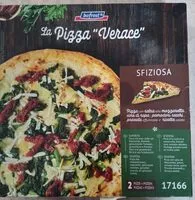 Mängden socker i La pizza "Verace"