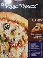 Mängden socker i LA PIZZA VERACE