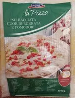 Mängden socker i Schiacciata cuore di burrata e pomodori