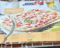 Mängden socker i LA GRAN SOTTILE Margherita