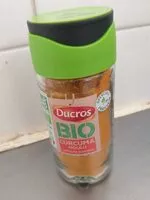 Mängden socker i Curcuma Ducros bio