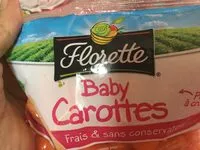 Mängden socker i Baby carottes