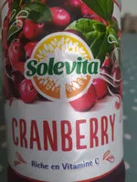 Mängden socker i jus de cramberry
