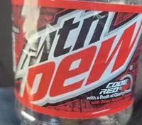 Mängden socker i Mountain Dew Code Red