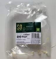 Mängden socker i Sainsbury's SO Organic Babycorn