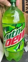 Mängden socker i MTN Dew