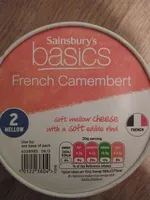 Mängden socker i French camembert