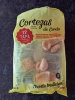 Mängden socker i cortezas de cerdo