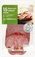 Mängden socker i German Salami Slices