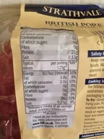 Mängden socker i British pork lean mince