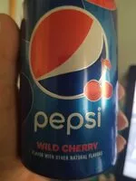 Mängden socker i Pepsi Soda Wild Cherry