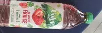 Mängden socker i Volvic fraise