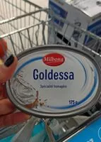 Mängden socker i Goldessa