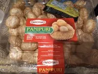 Mängden socker i Panipuri